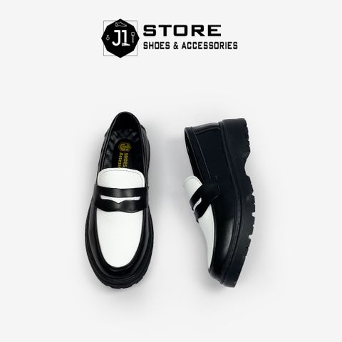 Giày Penny Loafer Nam Cao Cấp Đế Cao Su - Giày Lười Minimal ST Thời Trang Sang Trọng, Dễ Phối Đồ, Phù Hợp Mọi Dịp