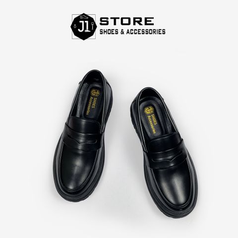 Giày Penny Loafer Nam Cao Cấp Đế Cao Su - Giày Lười Minimal ST Thời Trang Sang Trọng, Dễ Phối Đồ, Phù Hợp Mọi Dịp