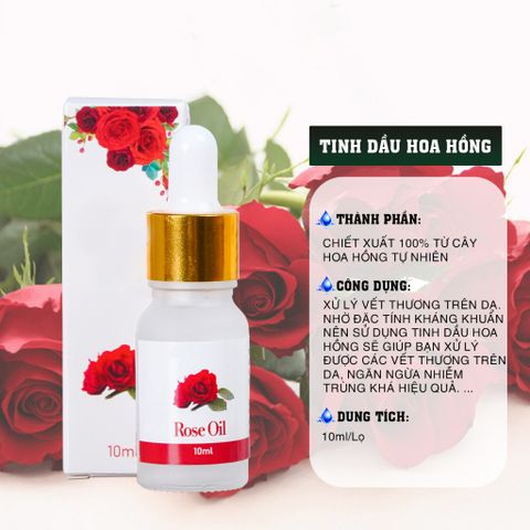 Tinh Dầu Massage Hatoco Thiên Nhiên Nguyên Chất 10ml - Giảm Đau Xương Khớp, Mệt Mỏi, Căng Thẳng, Hỗ Trợ Thư Giãn Tinh Thần