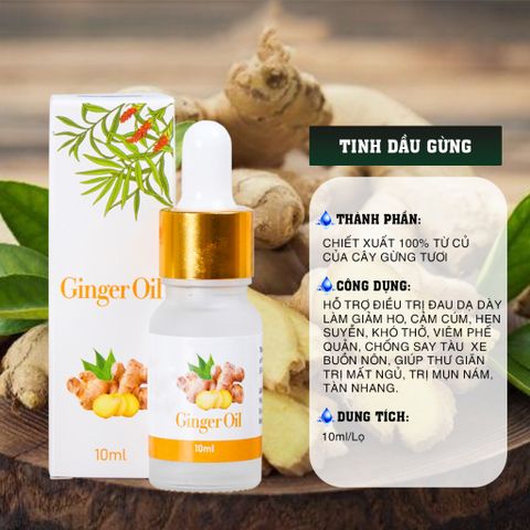Tinh Dầu Massage Hatoco Thiên Nhiên Nguyên Chất 10ml - Giảm Đau Xương Khớp, Mệt Mỏi, Căng Thẳng, Hỗ Trợ Thư Giãn Tinh Thần
