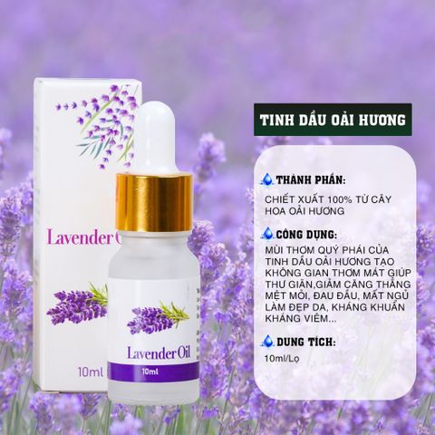 Tinh Dầu Massage Hatoco Thiên Nhiên Nguyên Chất 10ml - Giảm Đau Xương Khớp, Mệt Mỏi, Căng Thẳng, Hỗ Trợ Thư Giãn Tinh Thần