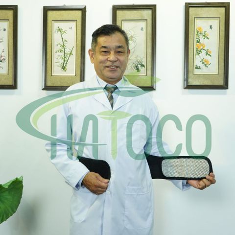 Đai Lưng Cột Sống Đá Nóng Hatoco - Giảm Đau Lưng, Hỗ Trợ Thoát Vị Đĩa Đệm, Cải Thiện Tư Thế, An Toàn Cho Mọi Đối Tượng