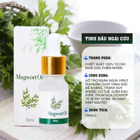 Tinh Dầu Massage Thảo Dược Hatoco 10ml - Giảm Căng Thẳng, Thư Giãn, Tinh Dầu Nguyên Chất Tạo Hương Thơm Xông Phòng