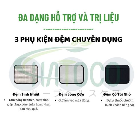 Đai Lưng Cột Sống Thoát Vị Đĩa Đệm Hatoco - Giảm Đau Lưng, Hỗ Trợ Thoái Hóa Cột Sống và Đau Thần Kinh Tọa, Kích Thước M/L/XL/2XL/3XL