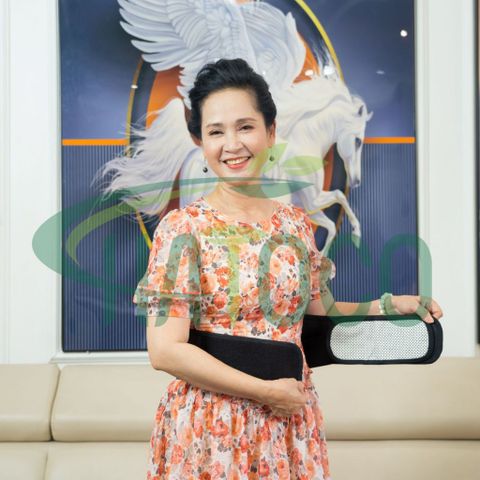 Đai Lưng Hatoco Đá Nóng Cố Định Cột Sống, Hỗ Trợ Thoát Vị Đĩa Đệm, Giảm Đau Lưng Hiệu Quả, Thư Giãn Căng Thẳng