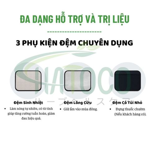 Đai Nẹp Lưng Cột Sống Hatoco Giảm Đau Lưng, Thoát Vị Đĩa Đệm, Thoáng Khí - Hỗ Trợ Cột Sống, Phục Hồi Sau Phẫu Thuật, Nhiều Kích Cỡ