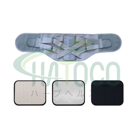 Đai Nẹp Lưng Cột Sống Hatoco Giảm Đau Lưng, Thoát Vị Đĩa Đệm, Thoáng Khí - Hỗ Trợ Cột Sống, Phục Hồi Sau Phẫu Thuật, Nhiều Kích Cỡ