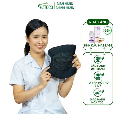 Đai Gối Đá Nóng Hatoco - Giảm Đau Khớp Gối Hiệu Quả, Đai Hỗ Trợ Thể Thao Chống Nước, Thoáng Khí, Dùng Cho Người Cao Tuổi