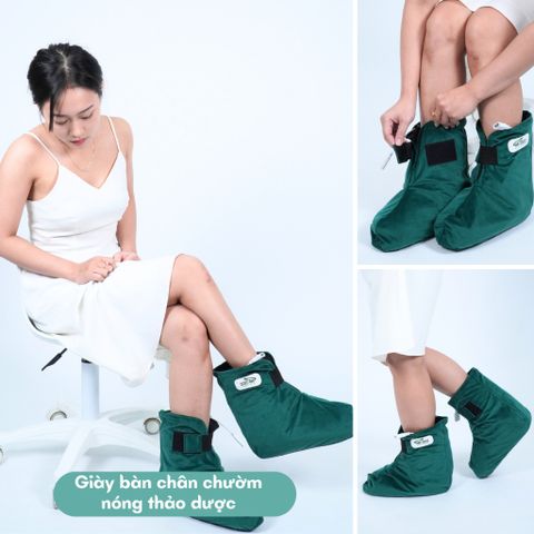 Đai Chườm Thảo Dược Hatoco Đa Năng - Giải Pháp Giảm Đau Lưng, Gáy, Chân Khớp Gối, Hỗ Trợ Tái Chế Đau Mỏi - Sản Phẩm Nhật Bản