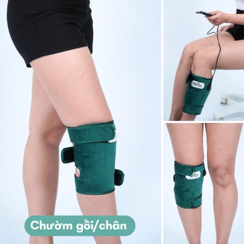 Đai Chườm Thảo Dược Hatoco Đa Năng - Giải Pháp Giảm Đau Lưng, Gáy, Chân Khớp Gối, Hỗ Trợ Tái Chế Đau Mỏi - Sản Phẩm Nhật Bản