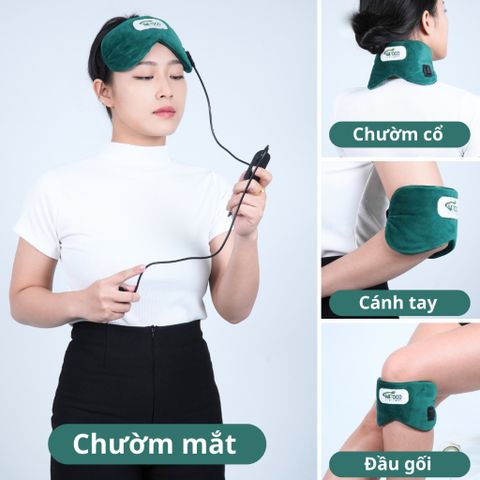Đai Chườm Thảo Dược Hatoco Đa Năng - Giải Pháp Giảm Đau Lưng, Gáy, Chân Khớp Gối, Hỗ Trợ Tái Chế Đau Mỏi - Sản Phẩm Nhật Bản