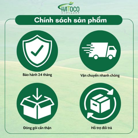Đai Chườm Thảo Dược Hatoco Đa Năng - Giải Pháp Giảm Đau Lưng, Gáy, Chân Khớp Gối, Hỗ Trợ Tái Chế Đau Mỏi - Sản Phẩm Nhật Bản