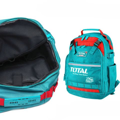 Balo Đựng Dụng Cụ Total THBP02025 - Balo Kỹ Thuật Viên Chuyên Nghiệp, Chất Liệu Chống Nước, Nhiều Ngăn Tiện Dụng