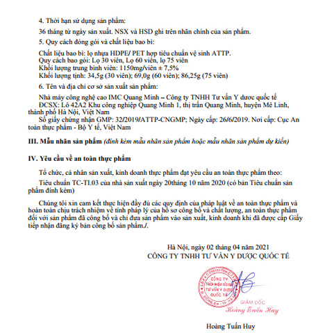 Viên uống Genecel Max - Tăng cường miễn dịch, chống oxy hóa & hạn chế lão hóa tự nhiên - Hỗ trợ sức khỏe toàn diện, hộp 30 viên hữu cơ