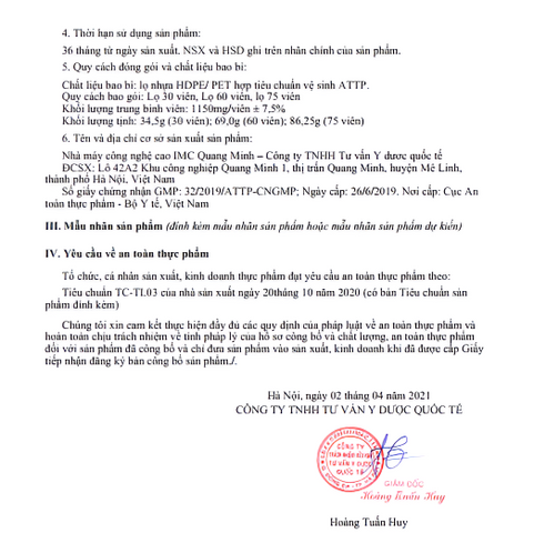 Viên Uống Genecel Max - Tăng Cường Miễn Dịch & Chống Oxy Hóa Từ Nguyên Liệu Hữu Cơ - Hỗ Trợ Lão Hóa 30 Viên