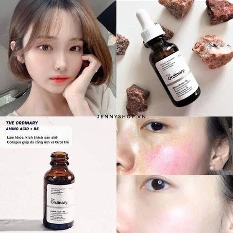 Serum Cấp Ẩm Dưỡng Trắng Phục Hồi - The Ordinary Amino Acids + B5 Giúp Làm Dịu Da & Ngừa Lão Hóa