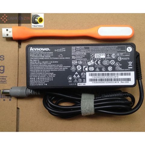Sạc Adapter Laptop Lenovo ThinkPad 90W L512 Chân Kim 20V 4.5A - Bảo Hành 09 Tháng, Chất Lượng Cao, Đổi Mới 1 Đổi 1