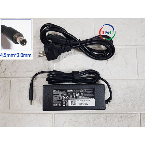 Sạc Laptop Dell 90W Chân Tròn Nhỏ - Tương Thích VGA Card Rời 5568 5559 5565 5566 5567 5578 - Bảo Hành 12 Tháng