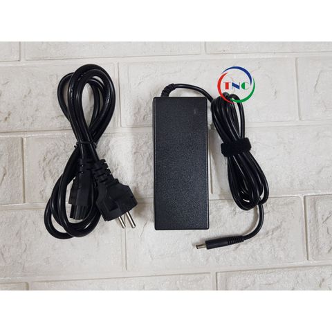 Sạc Laptop Dell 90W Chân Tròn Nhỏ - Tương Thích VGA Card Rời 5568 5559 5565 5566 5567 5578 - Bảo Hành 12 Tháng