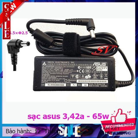 G͎I͎Á͎ ͎G͎Ố͎C͎ ✡️ Sạc laptop ASUS 19.5V  3.42A  giá rẻ