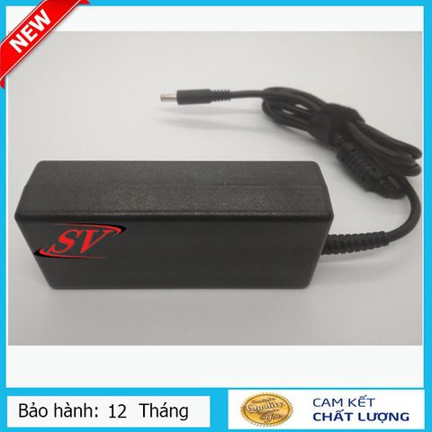Sạc Laptop DELL 3.34 Kim Nhỏ 65W Chính Hãng - Đầu Sạc Φ4.5-Φ3.0 - Dây Nguồn Volex - Bảo Hành 12 Tháng