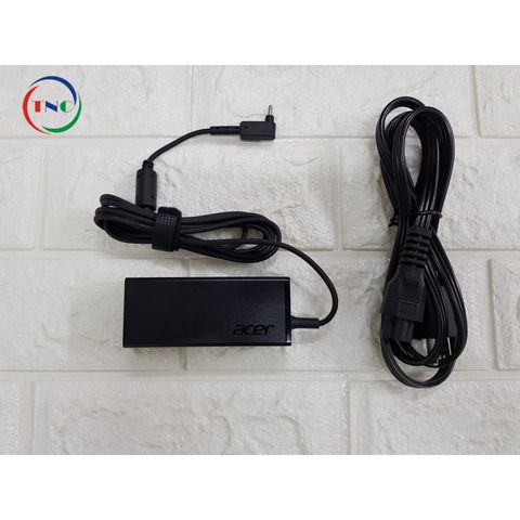 Sạc Laptop Acer Swift 19V 2.37A 45W Chân Nhỏ Đường Kính 3mm - Phụ Kiện Chính Hãng, Bảo Hành 12 Tháng
