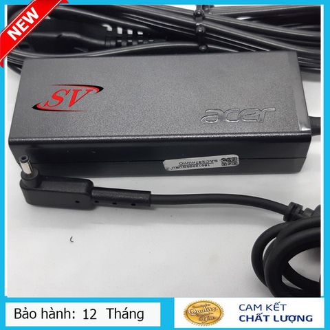 Sạc Laptop ACER 45W 2.31A - Chân Nhỏ Chính Hãng, Bảo Hành 12 Tháng, Sạc An Toàn và Ổn Định
