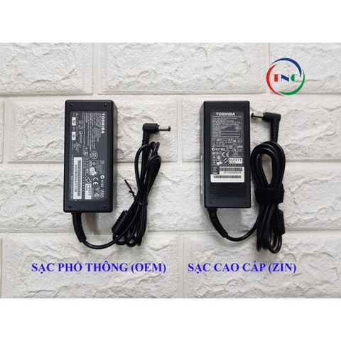 G͎I͎Á͎ ͎G͎Ố͎C͎ ✡️ Sạc Laptop Toshiba. 19V - 3.42A - 65W dùng cho nhiều mã Toshiba. C640 L640 L510 C840 L840 M200 - Nhập