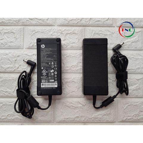 Sạc Laptop HP 150w Chính Hãng Chất Lượng Cao - Phù Hợp Với 8570w, 8560w, 8540w - Điện Áp 150W, Tặng Kèm Dây Nguồn