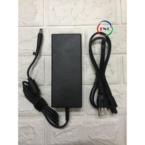 Sạc Laptop HP 150w Chính Hãng Chất Lượng Cao - Phù Hợp Với 8570w, 8560w, 8540w - Điện Áp 150W, Tặng Kèm Dây Nguồn