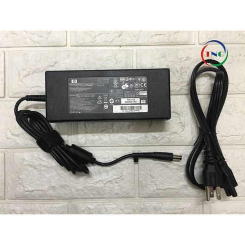 Sạc Laptop HP 150w Chính Hãng Chất Lượng Cao - Phù Hợp Với 8570w, 8560w, 8540w - Điện Áp 150W, Tặng Kèm Dây Nguồn