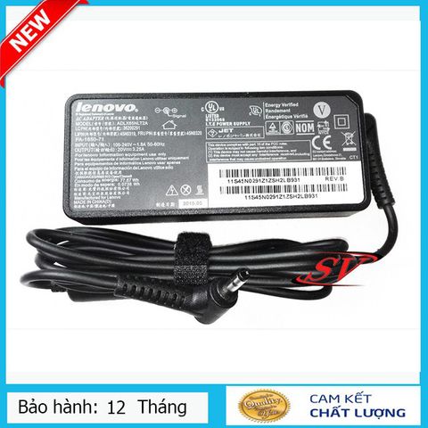 Sạc Laptop Lenovo Ideapad 3.25A - Sạc Chính Hãng Chất Lượng Cao, Tương Thích Nhiều Dòng Máy, Bảo Hành 12 Tháng