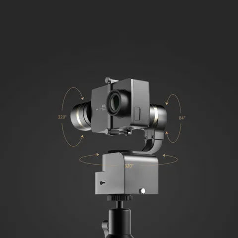 Gimbal Chống Rung 3 Trục Yi Handheld - Thiết Bị Ổn Định Video Cho Action Camera Yi 4K, 4K+, 4K Lite, 4K Discovery