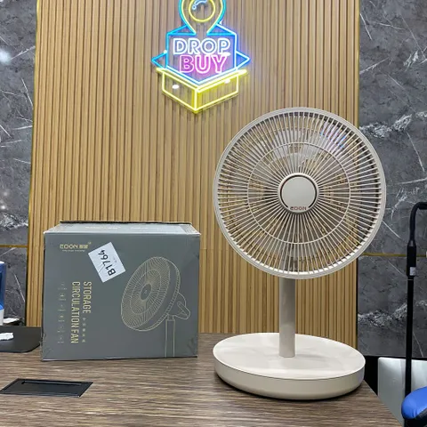 Quạt Cây Xiaomi Edon E909C - 10 Cánh Xoay 120 Độ, Tăng Giảm Chiều Cao, Gấp Gọn, Có Remote Và Đèn Ngủ - Quạt Thông Minh Tiết Kiệm Điện