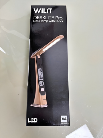 Đèn Học Thông Minh Wilit UL-U30C 2025 - Chống Cận, LED Không Chói, Chế Độ Ánh Sáng Linh Hoạt, Thiết Kế Gập, Bảo Vệ Mắt Tối Ưu