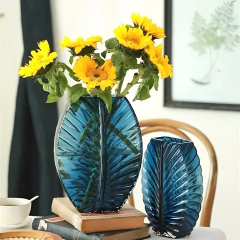 Bình Hoa Thủy Tinh Bắc Âu – Decor Hiện Đại Tinh Tế Cho Không Gian Sống, Quà Tặng Ý Nghĩa Trang Trí Nội Thất