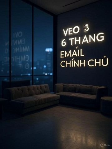 Gói Veo 3 Pro - Công Cụ Tạo Video AI Chất Lượng Cao, Bao Gồm 90 Video Mỗi Tháng và Hỗ Trợ Kỹ Thuật 24/7