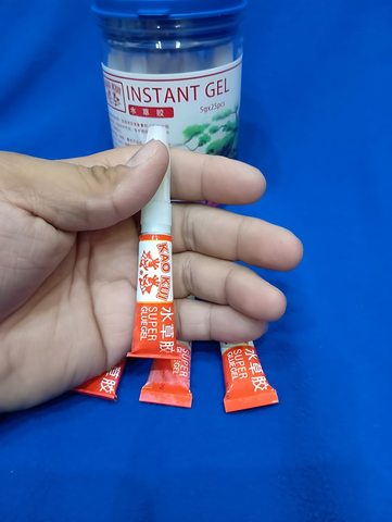 Keo Dán Thủy Sinh INSTANT GEL Kaokui - Dán Cây Thủy Sinh Dưới Nước An Toàn, Nhanh Khô, 5g