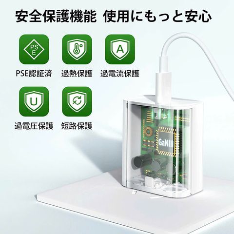 Sạc nhanh iPhone, iPad 20W Nhật Bản