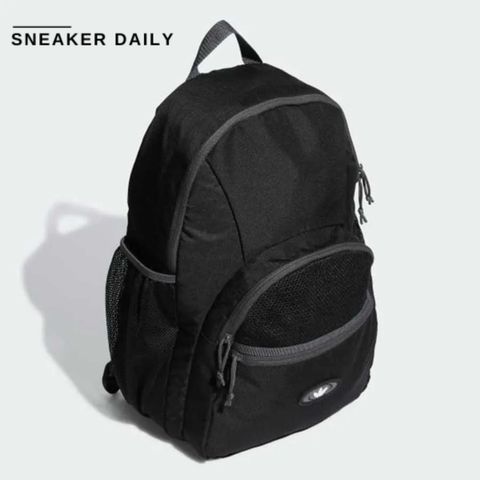 Balo Adidas IB9206 - Balo thời trang năng động, chất liệu bền, tiện ích cao cho học sinh và dân văn phòng, màu đen cá tính.