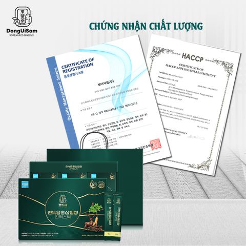 Tinh Chất Sâm Núi Nhung Hươu Trầm Hương Donguisam - Bổ Sung Sinh Lực, Tăng Cường Miễn Dịch, Hỗ Trợ Khỏe Mạnh Toàn Diện 30 Gói