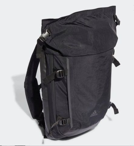 Balo Adidas Black X-City Backpack HG0347 - Balo Thể Thao Du Lịch Chống Thấm Nước, Kích Thước 50x34x21cm, 30 Lít, Sang Trọng, Tiện Lợi