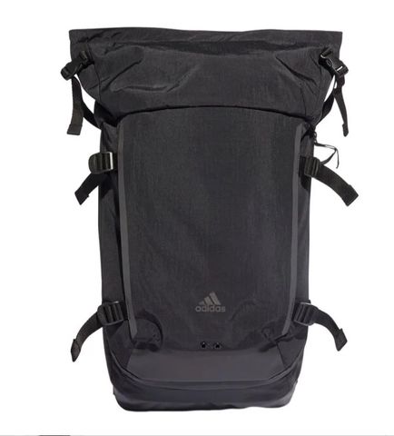 Balo Adidas Black X-City Backpack HG0347 - Balo Thể Thao Du Lịch Chống Thấm Nước, Kích Thước 50x34x21cm, 30 Lít, Sang Trọng, Tiện Lợi