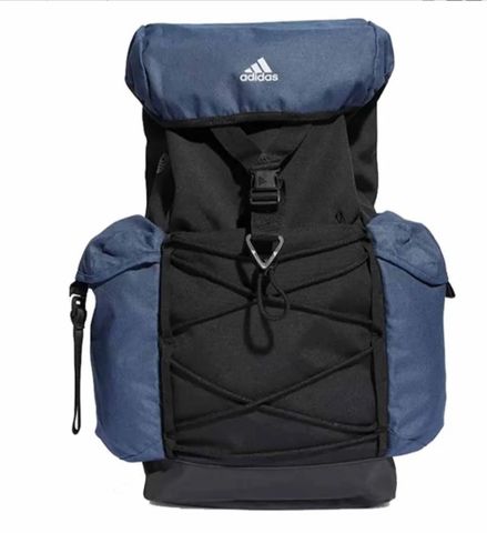 Balo Nam Adidas City Xplorer HR3702 Màu Xanh Đen - Balo Thời Trang Chống Thấm Nước, Hữu Ích, Tiện Dụng Cho Mọi Hoạt Động