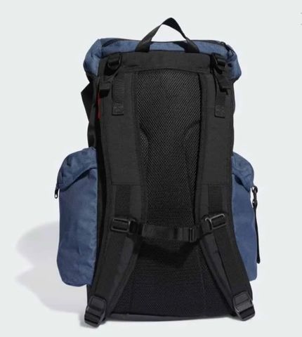Balo Nam Adidas City Xplorer HR3702 Màu Xanh Đen - Balo Thời Trang Chống Thấm Nước, Hữu Ích, Tiện Dụng Cho Mọi Hoạt Động