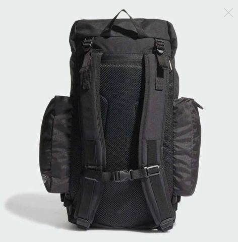 Balo Nam Adidas City Xplorer HN6186 Màu Đen - Thiết Kế Thể Thao, Tiện Lợi Cho Đi Học, Đi Làm, Du Lịch - Kích Thước 48cm x 17cm x 26.5cm