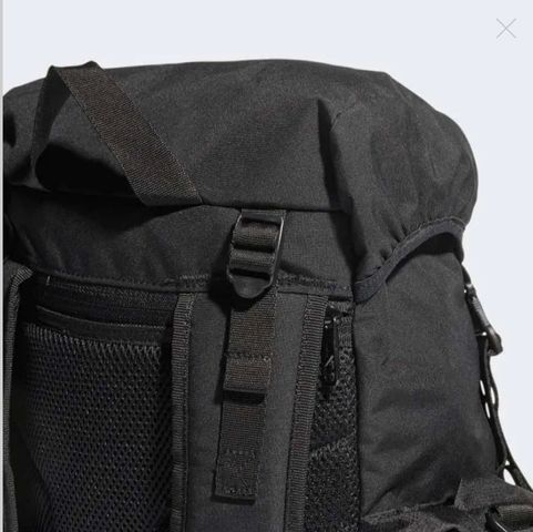 Balo Nam Adidas City Xplorer HN6186 Màu Đen - Thiết Kế Thể Thao, Tiện Lợi Cho Đi Học, Đi Làm, Du Lịch - Kích Thước 48cm x 17cm x 26.5cm