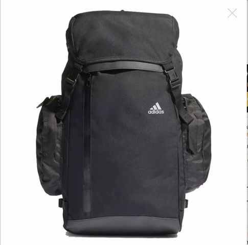 Balo Nam Adidas City Xplorer HN6186 Màu Đen - Thiết Kế Thể Thao, Tiện Lợi Cho Đi Học, Đi Làm, Du Lịch - Kích Thước 48cm x 17cm x 26.5cm