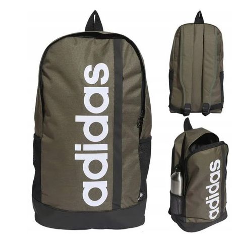 Balo Adidas Linear Essentials HR5344 - Thiết Kế Đẹp, Dung Tích 22.5L, Dùng Học Tập, Du Lịch, Phong Cách Năng Động, Hiện Đại