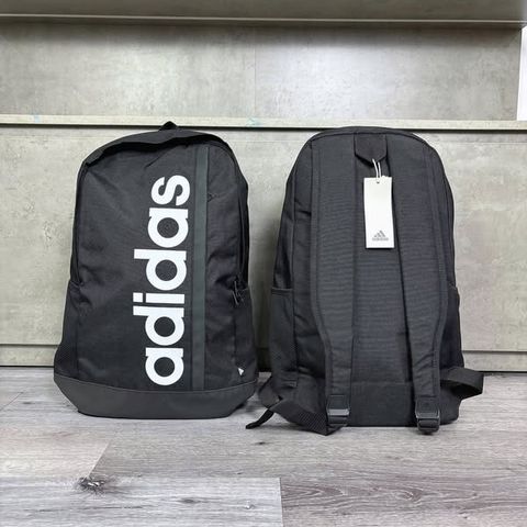 Balo Adidas HT4746 Linear Essentials - Balo Chống Nước, Dung Tích 22.5L, Thiết Kế Tiện Dụng Cho Học Tập Và Đi Chơi